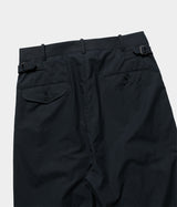 A.PRESSE 2025 Style1 "High Density Weather Cloth Trousers"
