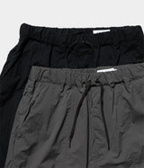 STILL BY HAND "PT02252" Polyurethane blend nylon shorts