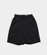 STILL BY HAND "PT02252" Polyurethane blend nylon shorts