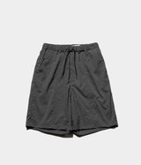 STILL BY HAND "PT02252" Polyurethane blend nylon shorts
