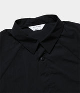 STILL BY HAND "SH01252" Polyurethane blend nylon shirt