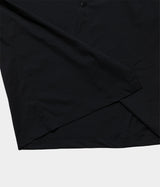 STILL BY HAND "SH01252" Polyurethane blend nylon shirt
