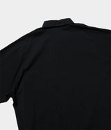 STILL BY HAND "SH01252" Polyurethane blend nylon shirt