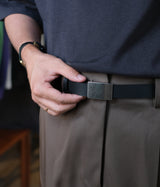 SSSTEIN 25AW "LEATHER BELT (PLAIN BUCKLE)"