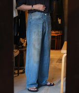 SSSTEIN 25AW "LOOSE DENIM JEANS"