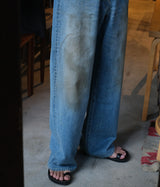 SSSTEIN 25AW "LOOSE DENIM JEANS"