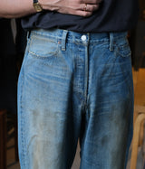 SSSTEIN 25AW "LOOSE DENIM JEANS"