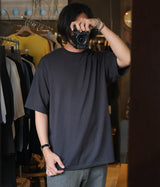 A.PRESSE 2025 Style2 "Cashmere Blend S/S T-Shirt"