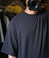 A.PRESSE 2025 Style2 "Cashmere Blend S/S T-Shirt"