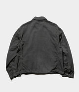 A.PRESSE 2025 Style2 "Vintage Black Chambray Sports Jacket"