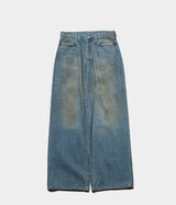 SSSTEIN 25AW "LOOSE DENIM JEANS"