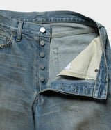 SSSTEIN 25AW "LOOSE DENIM JEANS"