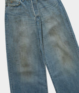 SSSTEIN 25AW "LOOSE DENIM JEANS"