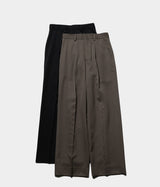 SSSTEIN 25AW "STRAIGHT TROUSERS"