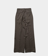 SSSTEIN 25AW "STRAIGHT TROUSERS"