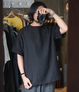 MITTAN "SH-134" Hemp Pullover, High Density