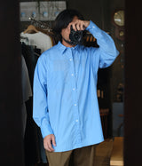 HERILL 25AW "Broadcloth Shirt"