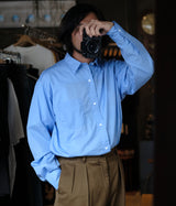 HERILL 25AW "Broadcloth Shirt"