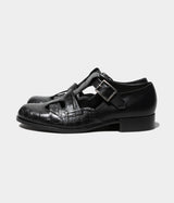 PETROSOLAUM "CL gurkha Crocodile × Oil soft kip"