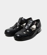 PETROSOLAUM "CL gurkha Crocodile × Oil soft kip"