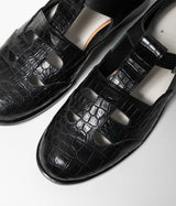 PETROSOLAUM "CL gurkha Crocodile × Oil soft kip"