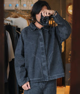 A.PRESSE 2025 Style2 "Vintage Hunting Jacket"