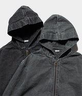 A.PRESSE 2025 Style2 "Vintage US Navy Zip Hoodie"
