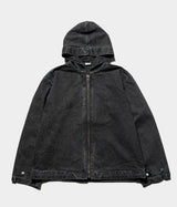 A.PRESSE 2025 Style2 "Vintage US Navy Zip Hoodie"