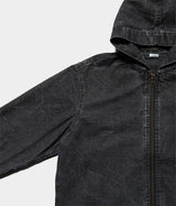 A.PRESSE 2025 Style2 "Vintage US Navy Zip Hoodie"