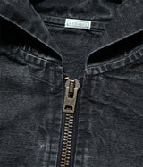 A.PRESSE 2025 Style2 "Vintage US Navy Zip Hoodie"