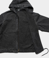 A.PRESSE 2025 Style2 "Vintage US Navy Zip Hoodie"