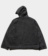 A.PRESSE 2025 Style2 "Vintage US Navy Zip Hoodie"