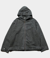 A.PRESSE 2025 Style2 "Vintage US Navy Zip Hoodie"