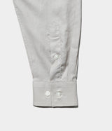 SSSTEIN 25AW "COTTON/SILK OVERSIZED REGULAR COLLAR SHIRT"