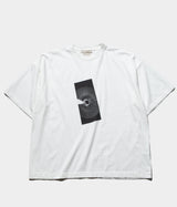 YOKE 25AW "PHOTOGRAM PRINTED T-SHIRT"
