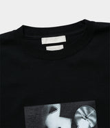 YOKE 25AW "PHOTOGRAM PRINTED T-SHIRT"