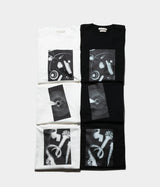 YOKE 25AW "PHOTOGRAM PRINTED T-SHIRT"