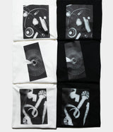 YOKE 25AW "PHOTOGRAM PRINTED T-SHIRT"