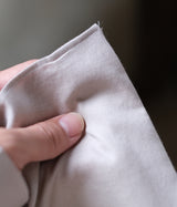 SSSTEIN 25AW "COTTON/SILK OVERSIZED REGULAR COLLAR SHIRT"