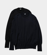 A.PRESSE 2025 Style2 "Wool Knit Crew Neck Sweater"