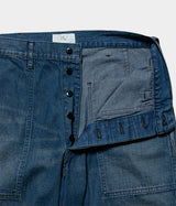 HERILL 25AW "US Navy Denim Trousers"