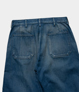 HERILL 25AW "US Navy Denim Trousers"