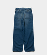 HERILL 25AW "US Navy Denim Trousers"