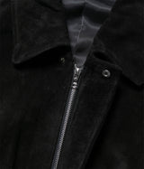 SSSTEIN 25AW "COW SUEDE ZIP SHORT JACKET"
