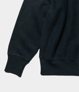 A.PRESSE 2025 Style2 "Vintage Half Zip Sweat Shirt"