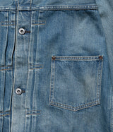 A.PRESSE 2025 Style2 "No.213 Denim Jacket"