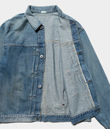 A.PRESSE 2025 Style2 "No.213 Denim Jacket"