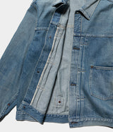 A.PRESSE 2025 Style2 "No.213 Denim Jacket"