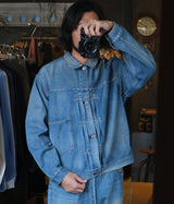 A.PRESSE 2025 Style2 "No.213 Denim Jacket"