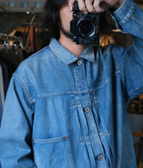 A.PRESSE 2025 Style2 "No.213 Denim Jacket"